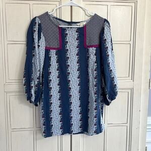 Matilda Jane women’s XS popover blouse